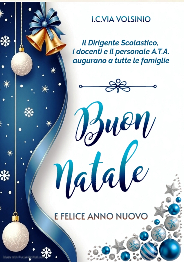 AUGURI DI BUONE FESTE