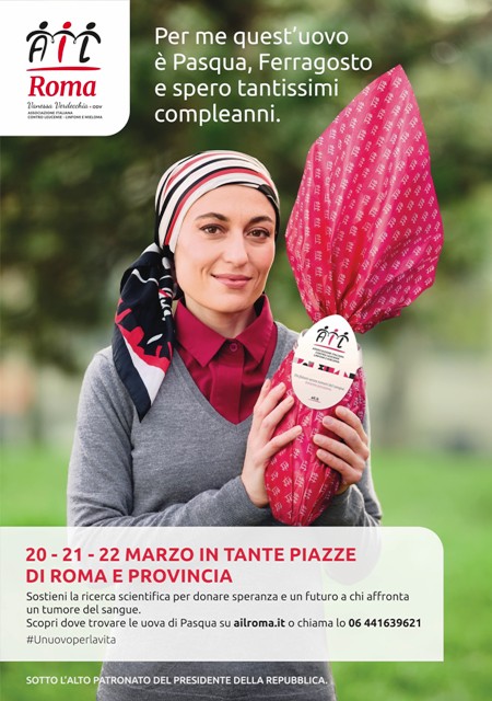 DISTRIBUZIONE UOVA DI PASQUA AIL